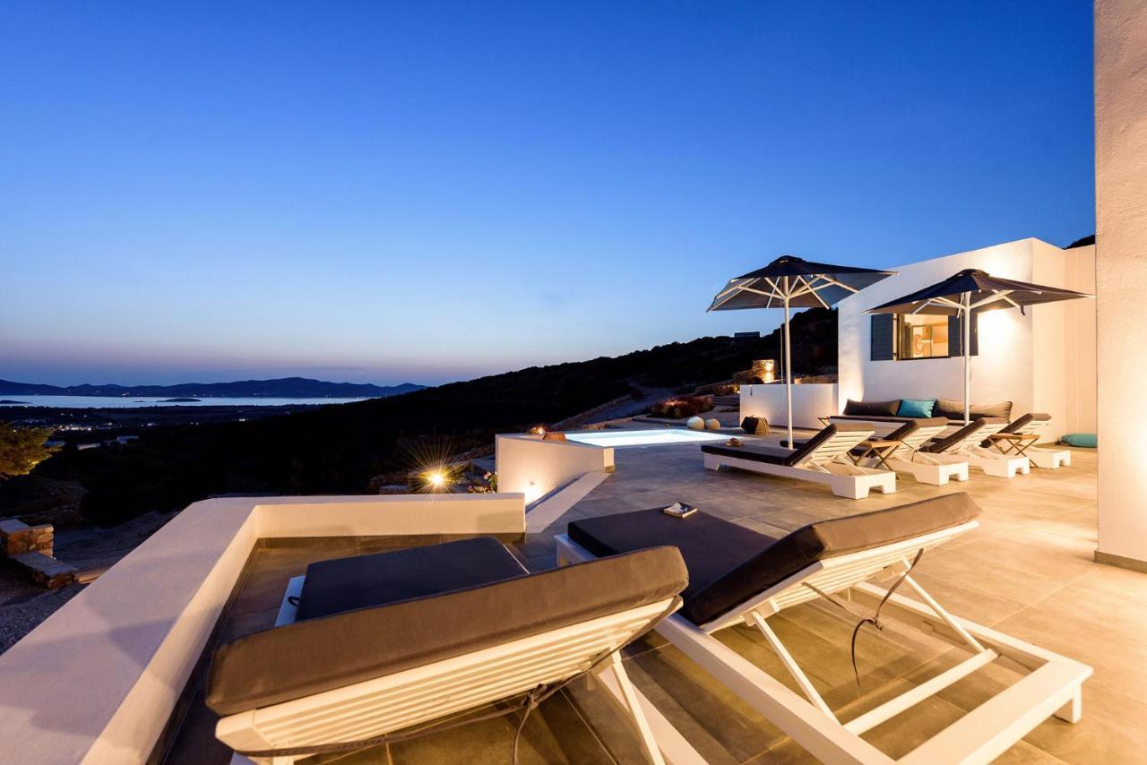 Alikí Paros Villa Blue Senses מראה חיצוני תמונה
