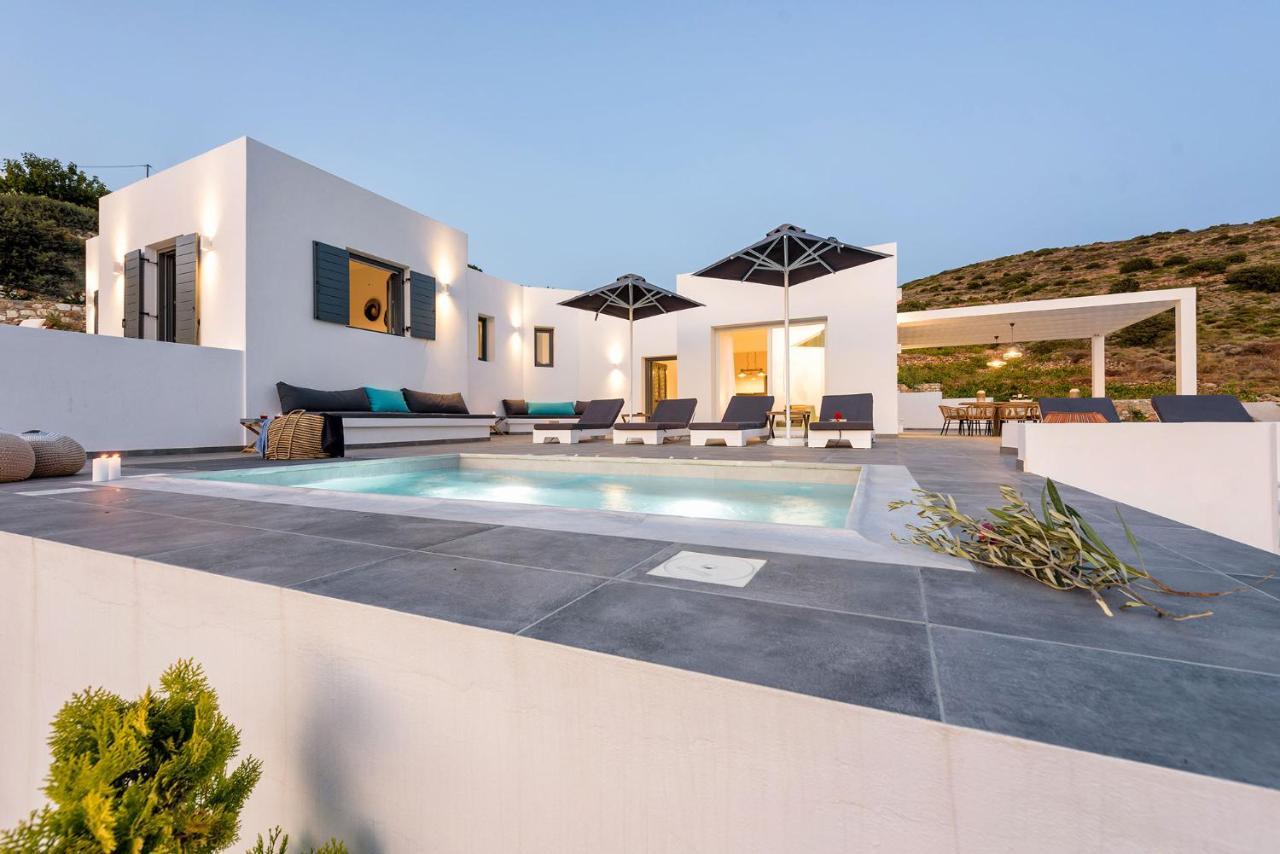 Alikí Paros Villa Blue Senses מראה חיצוני תמונה