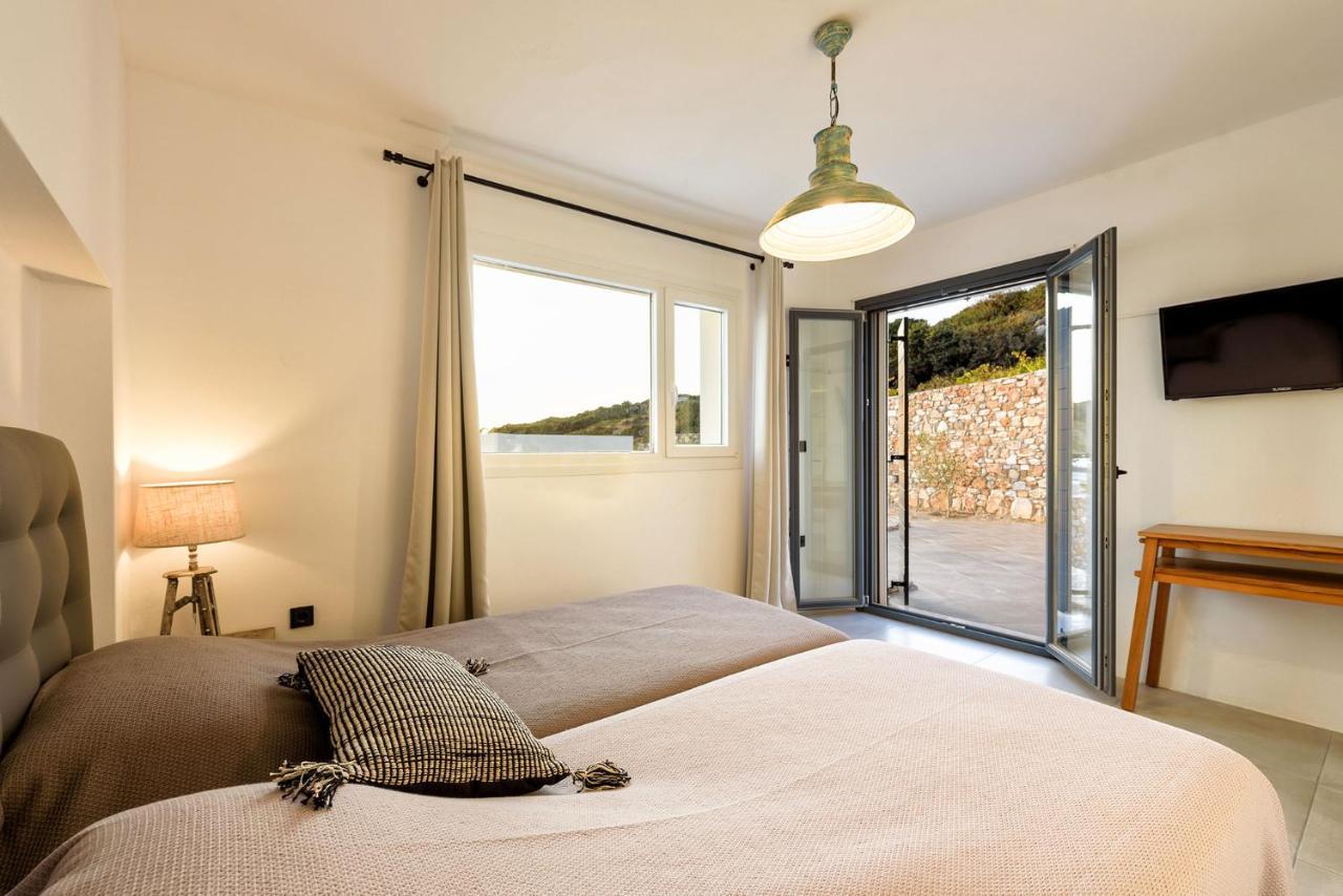 Alikí Paros Villa Blue Senses מראה חיצוני תמונה